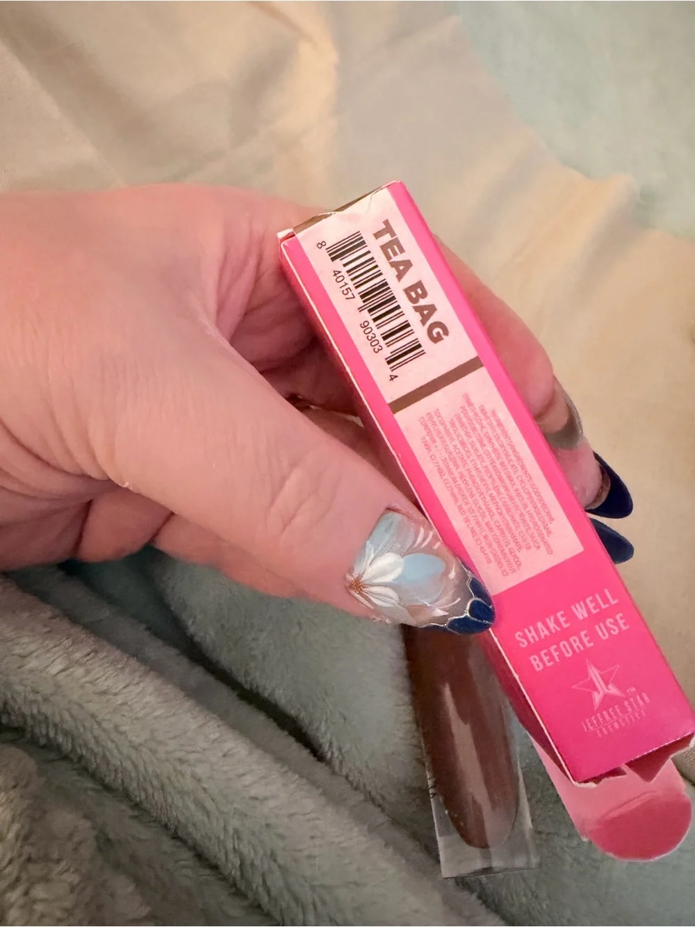 Jeffree Star Velour Liquid Lipstick — Pink Packaging, Nude Brown Shade